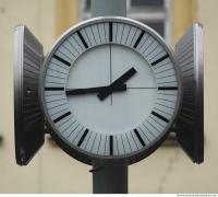 photo texture of street clock